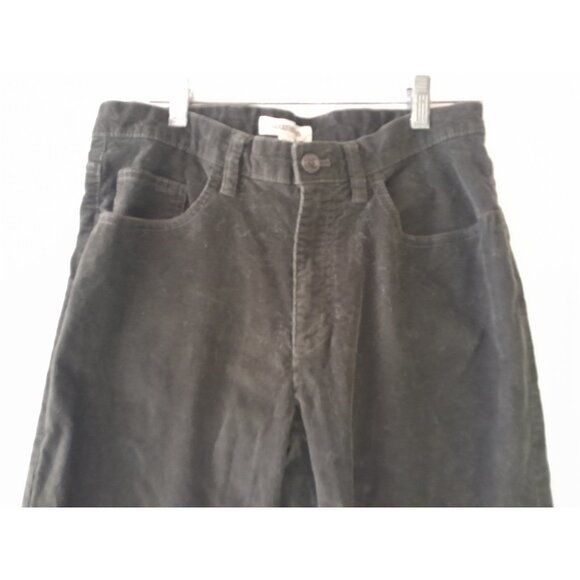 Mens Casual Retro Winter School Straight Leg Corduroy Pants 30x30 Brown - Picture 2 of 14